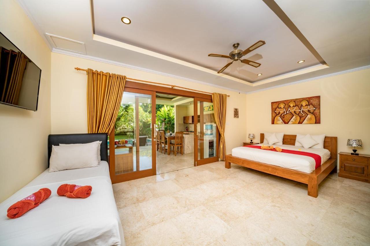 ג'ימבאראן Villa Olivia מראה חיצוני תמונה